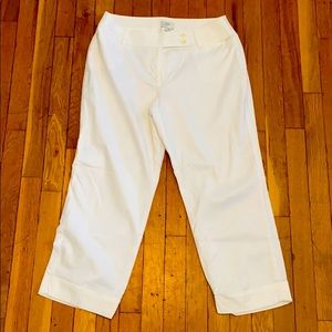 Loft Julie ankle pants